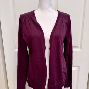 Grace Elements - Classic Purple Cardigan (Large)